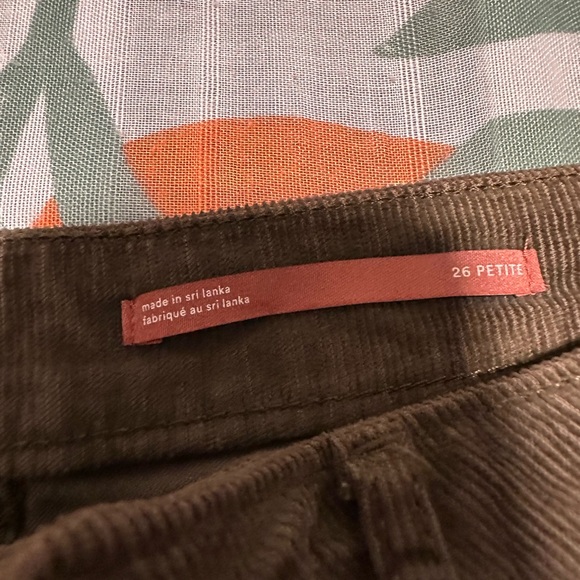 Pilcro and the Letterpress Brown Wide Leg Pants - Picture 5 of 6